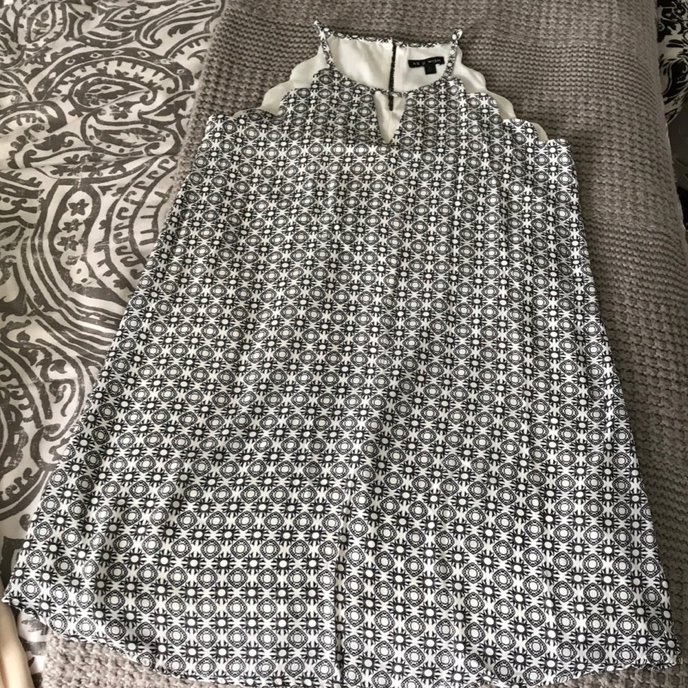 Patterned Dress